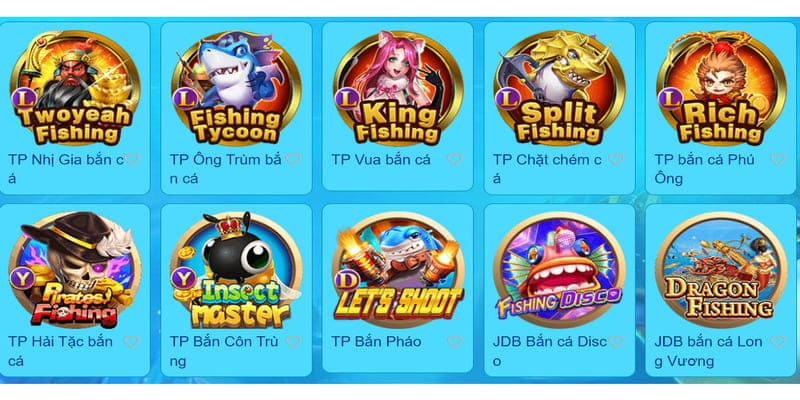 i9bet hợp tác cùng nhiều nhà phát hành game Game bắn cá online uy tín